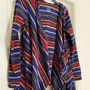 Cuddl duds stretchy fleece sweater